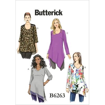 Butterick B6263 Sewing Pattern - Multiple Sizes Butterick B6263 Sewing Pattern - Multiple Sizes