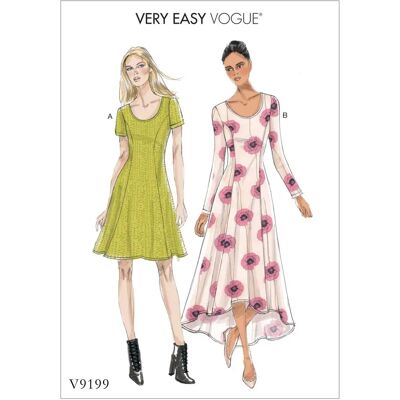 Vogue Damenkleid Schnittmuster - Kleid Muster Vogue Damenkleid Schnittmuster - Kleid Muster