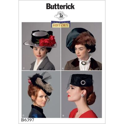 Butterick Sömnads-mönster 6397 - Flerfärgad Butterick Sömnads-mönster 6397 - Flerfärgad