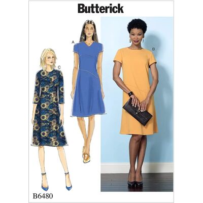 Modello di cucito Butterick 6480 - Sartoria Modello di cucito Butterick 6480 - Sartoria