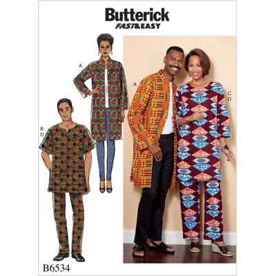 Butterick 6534 Multicolored Sewing Pattern - Sewing Pattern Butterick 6534 Multicolored Sewing Pattern - Sewing Pattern