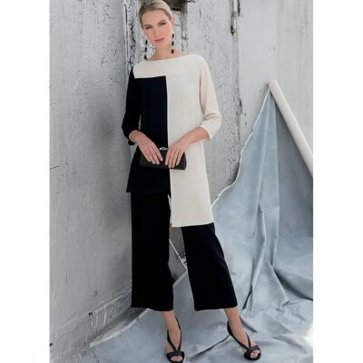 Vogue Dames Tuniek Top En Broek Naaipatronen - Naaipatronen Vogue Dames Tuniek Top En Broek Naaipatronen - Naaipatronen