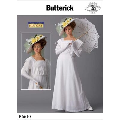 Patron de couture Butterick B6610 - Confection - Publicité Patron de couture Butterick B6610 - Confection - Publicité