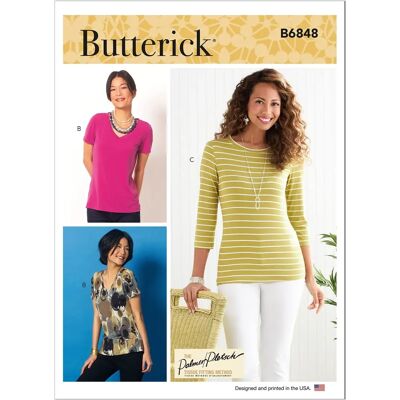 Butterick B6848F5 Sewing Pattern - Dressmaking Guide Butterick B6848F5 Sewing Pattern - Dressmaking Guide