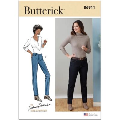 Butterick 6911 Sewing Pattern - Dressmaking Guide Butterick 6911 Sewing Pattern - Dressmaking Guide