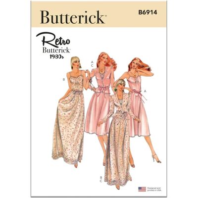 Butterick B6914F5 Dressmaking Pattern - Sewing Pattern Butterick B6914F5 Dressmaking Pattern - Sewing Pattern