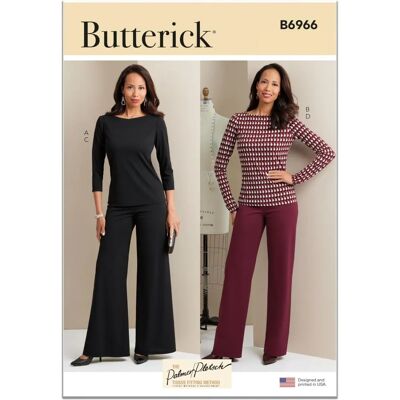 Butterick Model 6966 Sewing Pattern - Dressmaking Butterick Model 6966 Sewing Pattern - Dressmaking