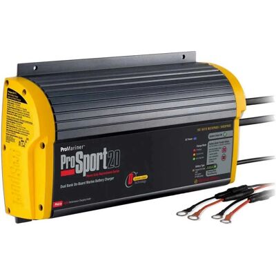 Promariner - Pronautic Prosporthd 20 - 12/24V - 20A - Cargador Promariner - Pronautic Prosporthd 20 - 12/24V - 20A - Cargador
