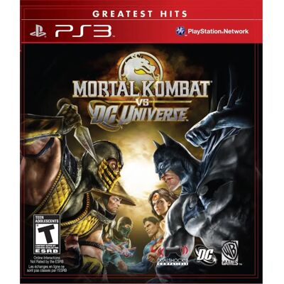 Mortal Kombat vs. DC Universe (PS3) Mortal Kombat vs. DC Universe (PS3)