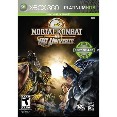 Midway Mortal Kombat vs. DC Universe - Kampfspiel Midway Mortal Kombat vs. DC Universe - Kampfspiel