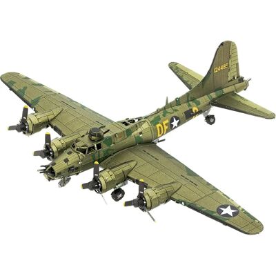 Fascinations B-17 Flying Fortress Flugzeug-Bausatz - Modellbau - WWII Bomber Fascinations B-17 Flying Fortress Flugzeug-Bausatz - Modellbau - WWII Bomber
