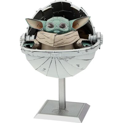 Metal Earth Das Kind - Star Wars The Mandalorian Grogu Modellbausatz Metal Earth Das Kind - Star Wars The Mandalorian Grogu Modellbausatz