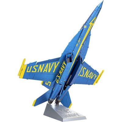 Metal Earth Anges Bleus F/A-18 Super Hornet Kit d'assemblage - Type d'avion - Publicité Metal Earth Anges Bleus F/A-18 Super Hornet Kit d'assemblage - Type d'avion - Publicité