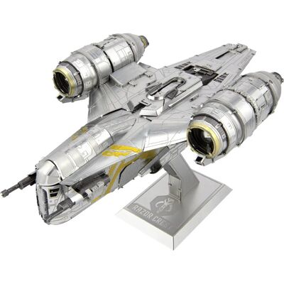Star Wars Razor Crest Metallmodell - Modellbausatz Star Wars Razor Crest Metallmodell - Modellbausatz