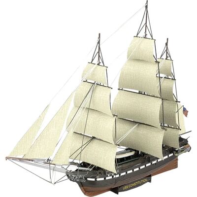 Kit modelo USS Constitution - Metal Earth - Kit de modelo en metal - DA-5060142 Kit modelo USS Constitution - Metal Earth - Kit de modelo en metal - DA-5060142