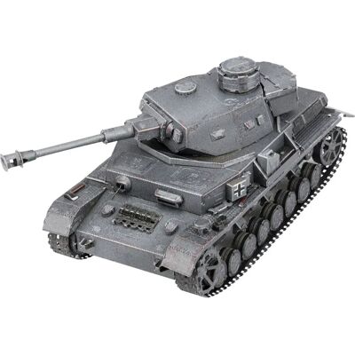 Metal Earth Panzer IV 3D Metallmodell - Tank - 14x6.4x6 cm Metal Earth Panzer IV 3D Metallmodell - Tank - 14x6.4x6 cm
