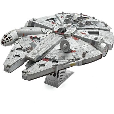 Hasbro Star Wars Faucon Millennium Kit de Modèle - Produit Officiel Star Wars - Publicité Hasbro Star Wars Faucon Millennium Kit de Modèle - Produit Officiel Star Wars - Publicité