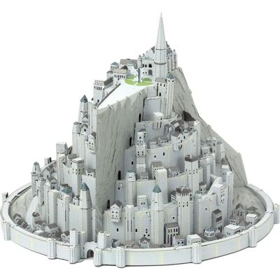 Metal Earth Minas Tirith Model Kit - Lord Of The Rings - Silver Metal Earth Minas Tirith Model Kit - Lord Of The Rings - Silver