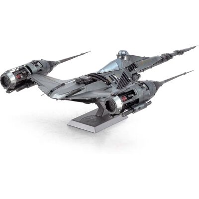 Metal Earth N-1 Chasseur Stellaire - Kit de modèle en métal - Publicité Metal Earth N-1 Chasseur Stellaire - Kit de modèle en métal - Publicité
