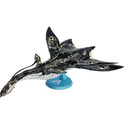 Kit de Modèle Metal Earth Ilu - Avatar - Modèle 3D en Métal - 14+ - Publicité Kit de Modèle Metal Earth Ilu - Avatar - Modèle 3D en Métal - 14+ - Publicité