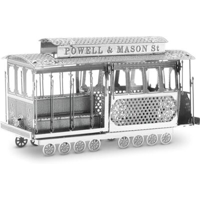 Metal Earth Kabelbahn Modellbausatz Metal Earth Kabelbahn Modellbausatz