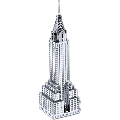 Puzzle 3D Metal Earth Chrysler Building - Modèle de Construction - Publicité Puzzle 3D Metal Earth Chrysler Building - Modèle de Construction - Publicité