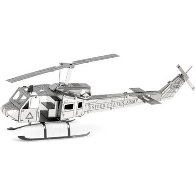 Metal Earth Huey UH-1 Helikopter Modell - 3D Puzzle Metal Earth Huey UH-1 Helikopter Modell - 3D Puzzle