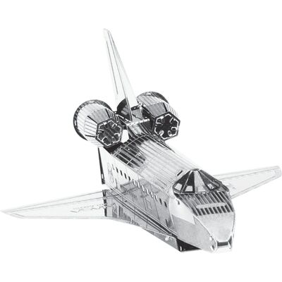 Metal Earth Ruimteshuttle Atlantis Modelbouwpakket Metal Earth Ruimteshuttle Atlantis Modelbouwpakket
