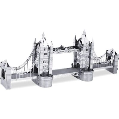 Fascinations London Tower Bridge Modellbausatz - Laser ausgeschnittene Metallplatten Fascinations London Tower Bridge Modellbausatz - Laser ausgeschnittene Metallplatten