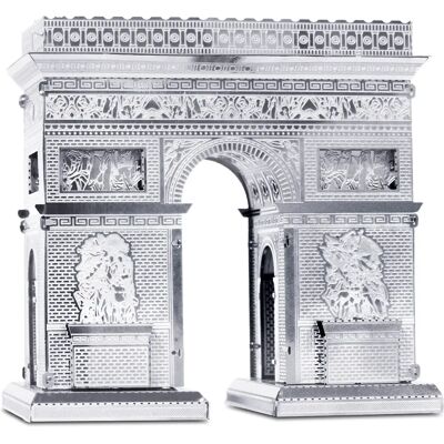 Metal Earth Arc de Triomphe - 3D Metall-Puzzle - Wahrzeichen-Modell Metal Earth Arc de Triomphe - 3D Metall-Puzzle - Wahrzeichen-Modell