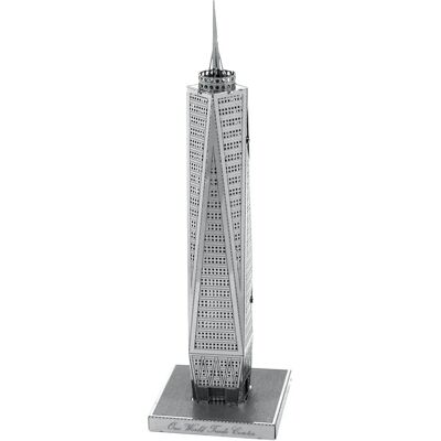Fascinations Metal Earth One World Trade Center Puzzle - 3D Modellbausatz Fascinations Metal Earth One World Trade Center Puzzle - 3D Modellbausatz