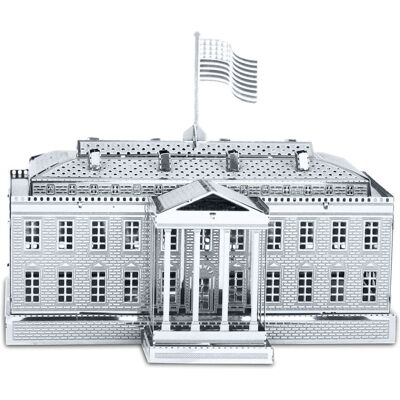 Metal Earth White House - 3D Puzzle Set Wahrzeichen USA Metal Earth White House - 3D Puzzle Set Wahrzeichen USA