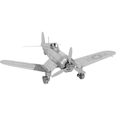 Metal Earth F4U Corsair Flugzeugmodellbausatz Metal Earth F4U Corsair Flugzeugmodellbausatz