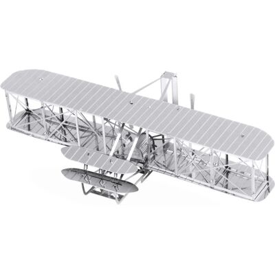 Metal Earth Wright Brothers Vliegtuig - Modelbouwpakket Metal Earth Wright Brothers Vliegtuig - Modelbouwpakket