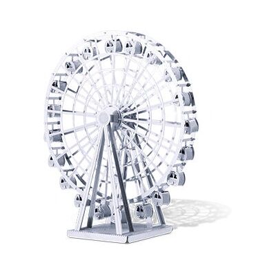 Metal Earth Reuzenrad - Modelbouwpakket - Zilveren Editie Metal Earth Reuzenrad - Modelbouwpakket - Zilveren Editie