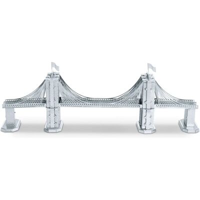 Kit de Modelo Metal Earth Brooklyn Bridge - 5061048 Kit de Modelo Metal Earth Brooklyn Bridge - 5061048