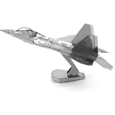 Metal Earth F-22 Raptor 3D Puzzle - Vadászgép Metal Earth F-22 Raptor 3D Puzzle - Vadászgép