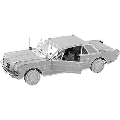 Fascinations Ford Mustang 1965 - Modelbouwset Fascinations Ford Mustang 1965 - Modelbouwset