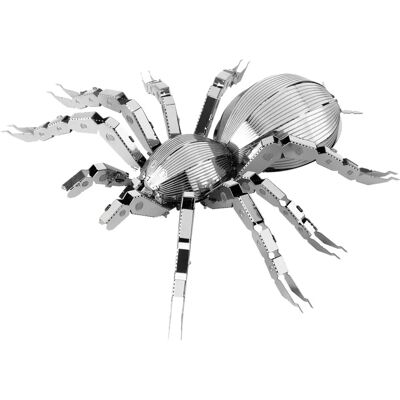 Kit Modèle Metal Earth Tarentule - Modèle 3D pour 14 ans et plus Kit Modèle Metal Earth Tarentule - Modèle 3D pour 14 ans et plus