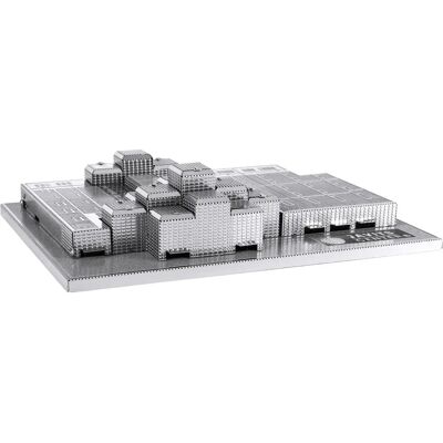 Kit modèle Metal Earth Javits Convention Center - Puzzle 3D - Publicité Kit modèle Metal Earth Javits Convention Center - Puzzle 3D - Publicité