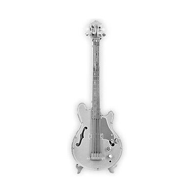 Kit Modèle Metal Earth Guitare Basse - Puzzle 3D en Métal pour 14+ - Publicité Kit Modèle Metal Earth Guitare Basse - Puzzle 3D en Métal pour 14+ - Publicité