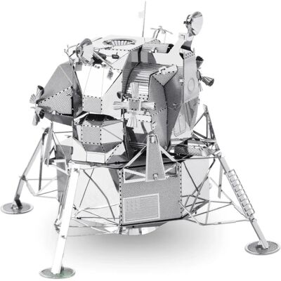 Metal Earth Modul Księżycowy Apollo Edycja Srebrna - Zestaw Modeli Metal Earth Modul Księżycowy Apollo Edycja Srebrna - Zestaw Modeli