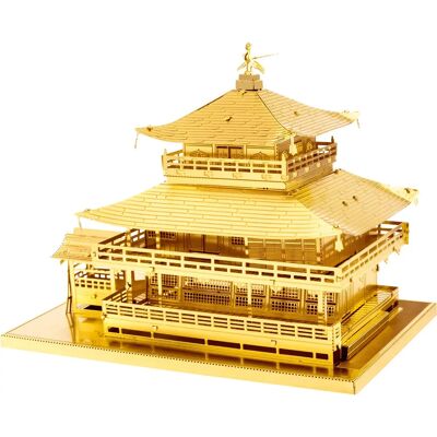 Metal Earth Gold Kinkaku-ji - Modellbausatz Metal Earth Gold Kinkaku-ji - Modellbausatz