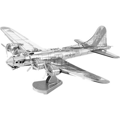 Metal Earth B-17 Flying Fortress - Flugzeugmodellbausatz Metal Earth B-17 Flying Fortress - Flugzeugmodellbausatz