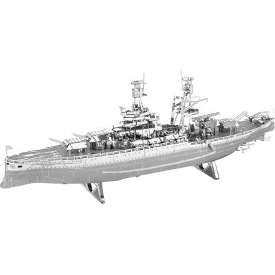 Kit de modèle Metal Earth USS Arizona - Puzzle 3D - Publicité Kit de modèle Metal Earth USS Arizona - Puzzle 3D - Publicité