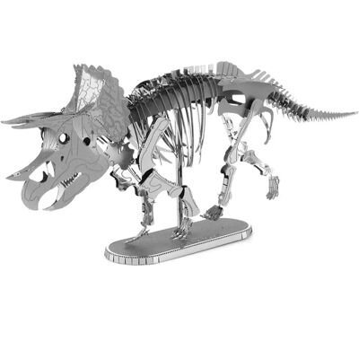 Metal Earth Triceratops Csontváz - Modellkészlet Metal Earth Triceratops Csontváz - Modellkészlet