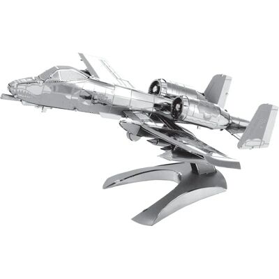 Metal Earth A-10 Warthog Zestaw Modelu Samolotu - Myśliwiec Metal Earth A-10 Warthog Zestaw Modelu Samolotu - Myśliwiec