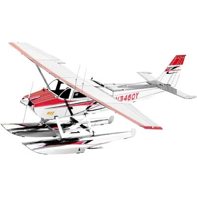 Metal Earth Cessna 182 Wasserflugzeug - Bausatz Metal Earth Cessna 182 Wasserflugzeug - Bausatz