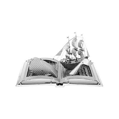 Metal Earth Moby Dick Buch Skulptur - Buch Skulptur Metal Earth Moby Dick Buch Skulptur - Buch Skulptur