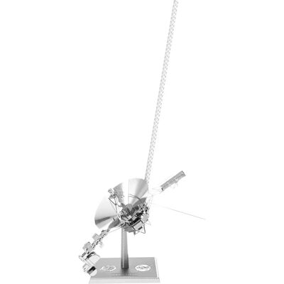Metal Earth Satellite Voyager Kit de Modèle - Kit d'assemblage - Publicité Metal Earth Satellite Voyager Kit de Modèle - Kit d'assemblage - Publicité
